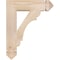 Ekena Millwork Olympic Arts & Crafts Smooth Bracket, Douglas Fir, 3 1/2"W x 16"D x 20"H BKT04X16X20OLY03SDF - alternate 2